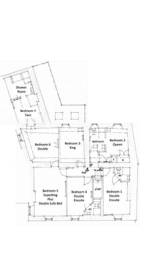 Vollie House With Hot Tub, Sauna & Log Burner Penpont Экстерьер фото